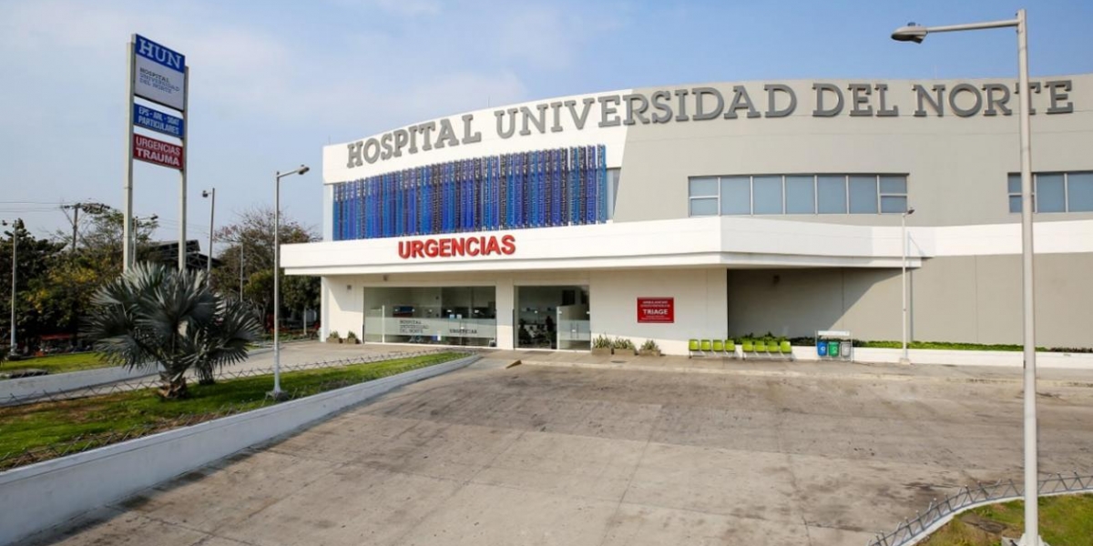 Cortesía Hospital Universidad del Norte