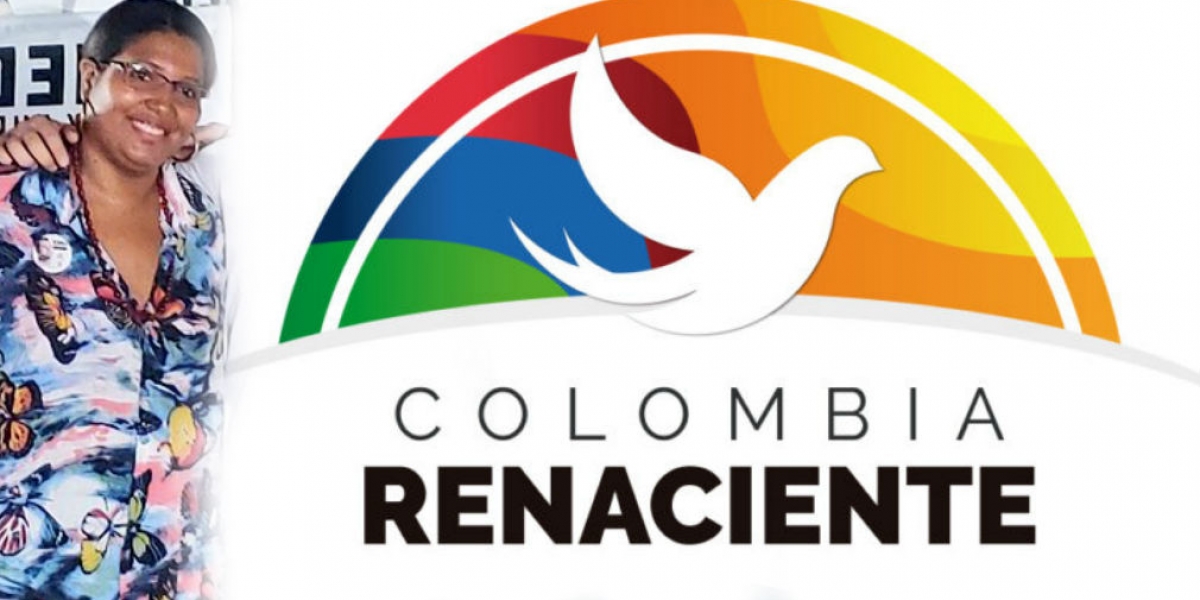 La candidata Leda solo quedó avalada en Colombia Renaciente.