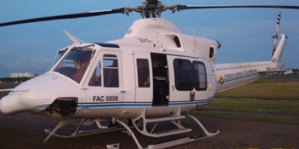 @emergencyjag Esta es la aeronave accidentada en Cundinamarca.