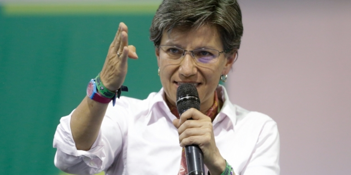 La FM Claudia López
