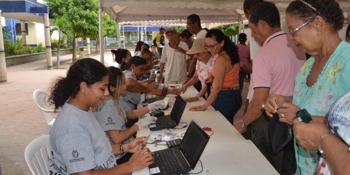 El sistema biométrico fue causante de la alteración del orden público en Concordia. 