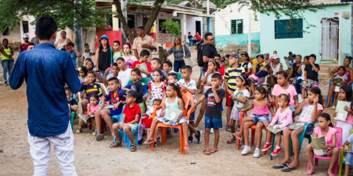 Varias de las actividades de la EFAC en Santa Marta. 