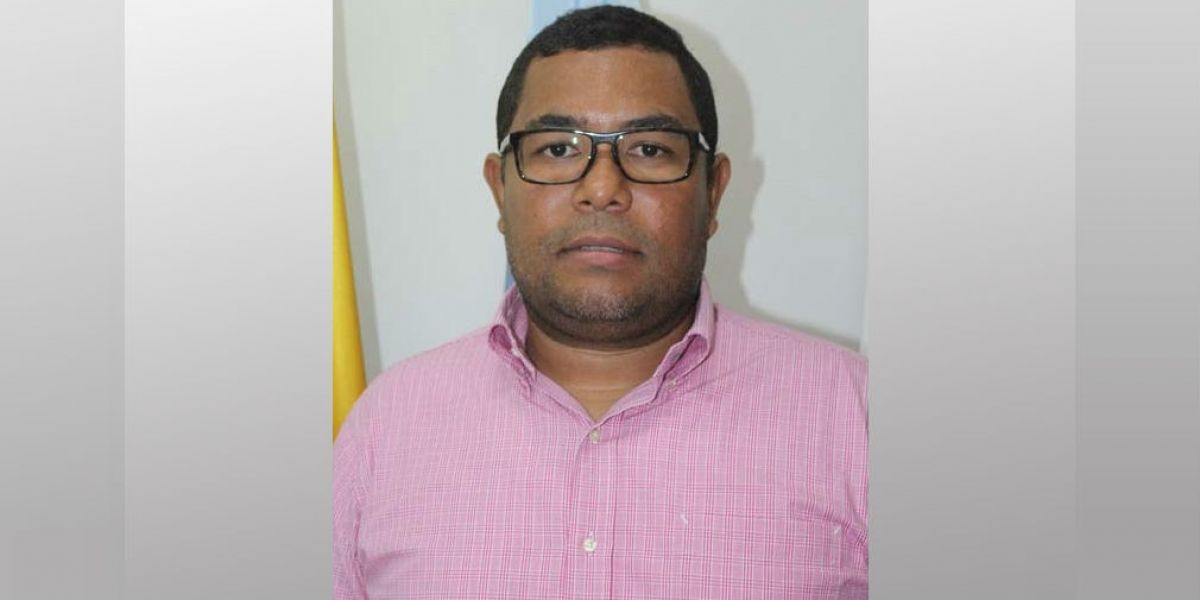 Edilson Palacio Castañeda, actual Contralor Distrital