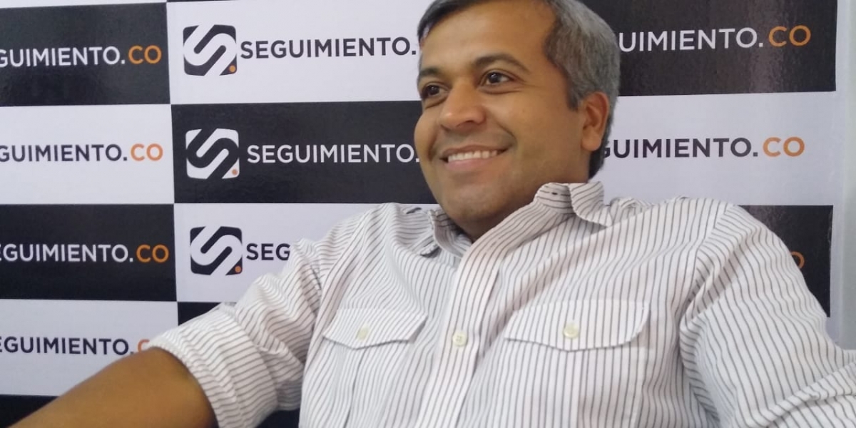 Eduardo Arteta Coronell, secretario de Educación. 