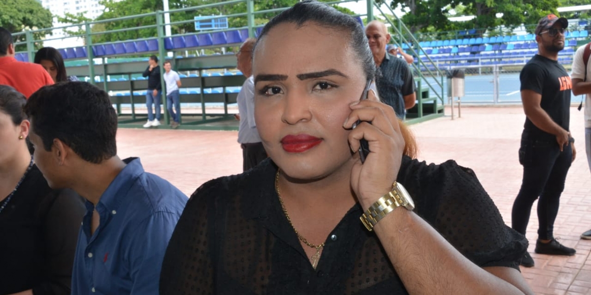 Taliana Gómez, edil electa de Santa Marta 