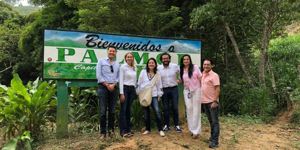 Los pobladores de la zona rural podrán conectarse con sus celulares, tabletas y computadores. 