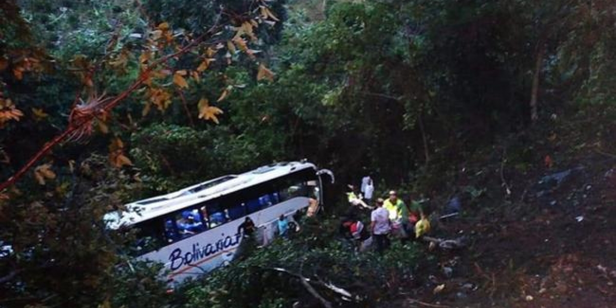 Lugar del accidente