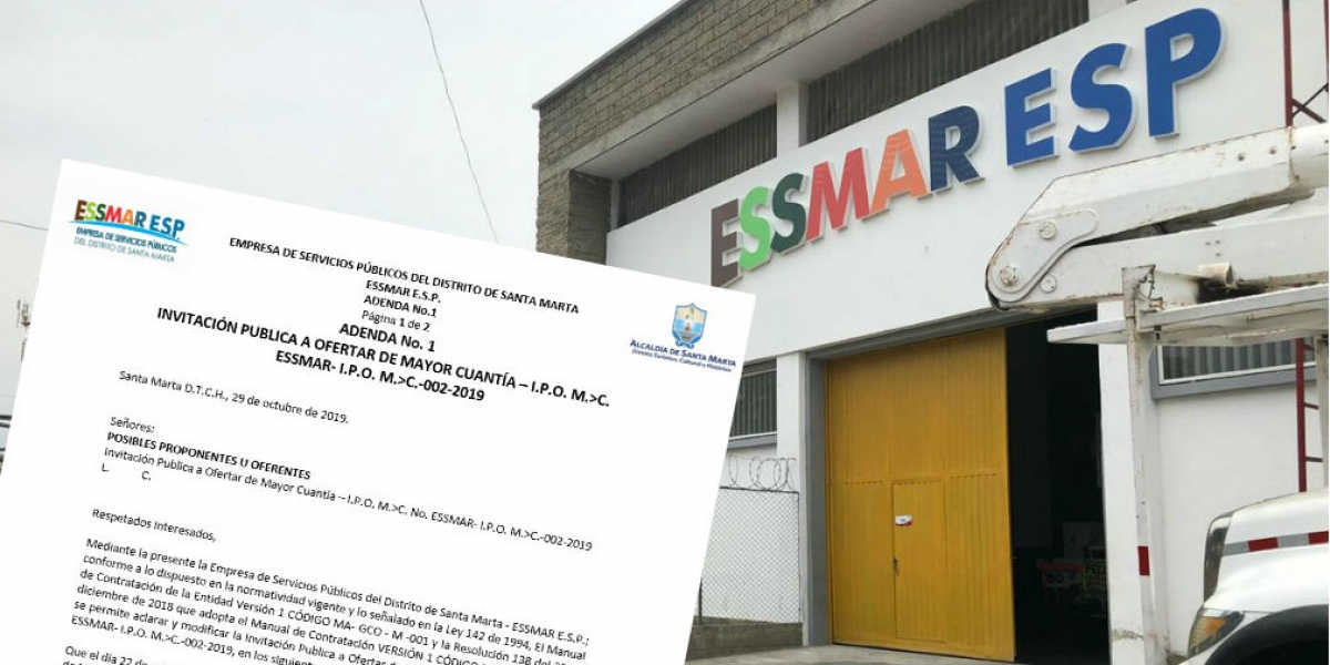 Seguimiento.co La Essmar adjudicará el manejo del alumbrado público.
