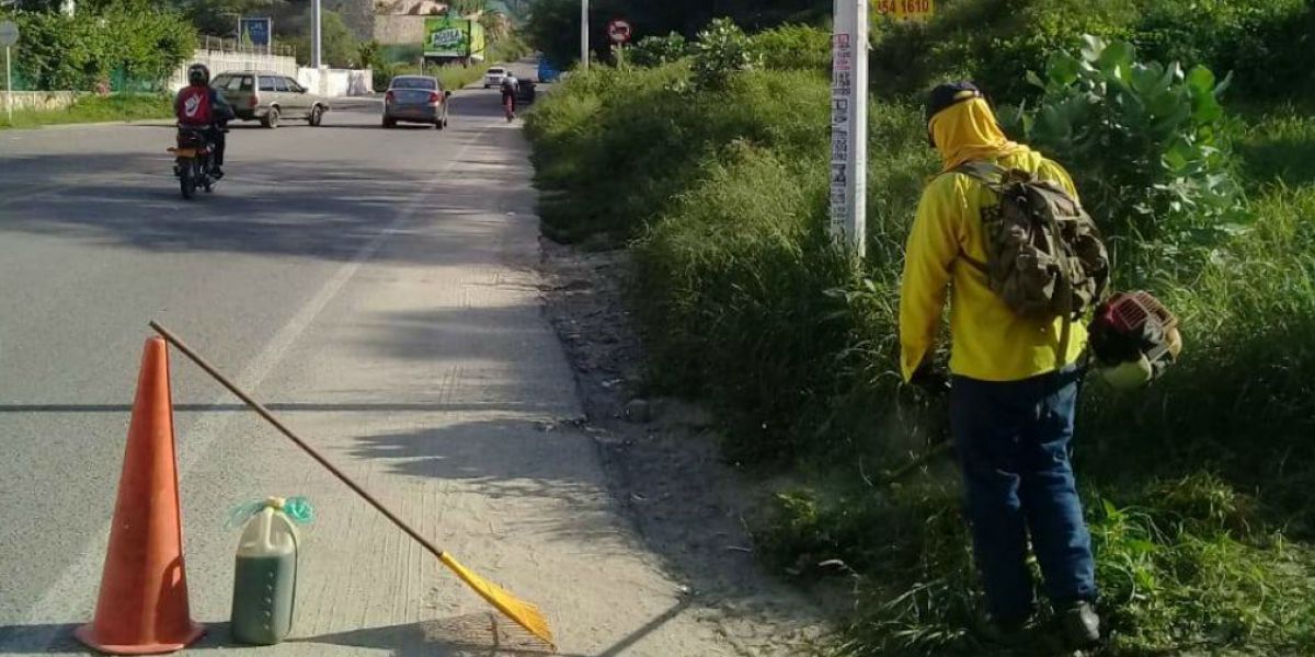 Cortesía Limpieza en el Ziruma