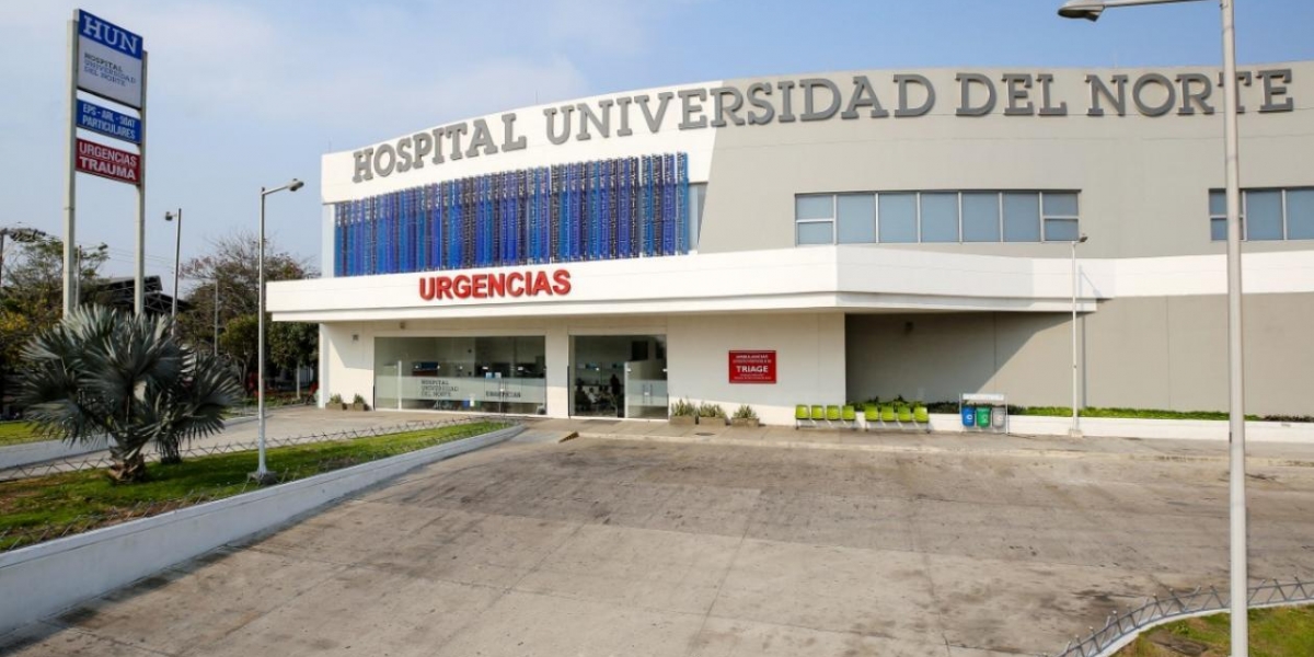 Hospital Universidad del Norte.