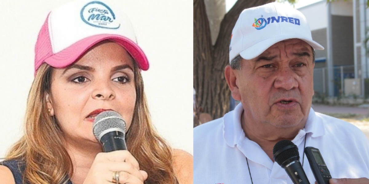 Archivo Diana Viveros y Edgar Martínez volverán a sus antiguos cargos.