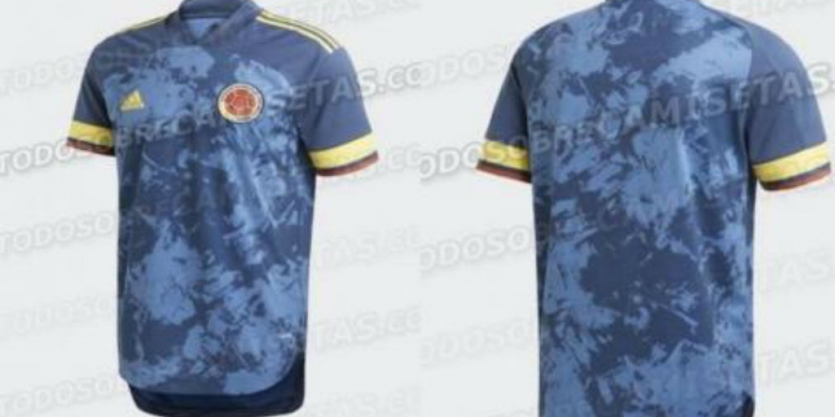 Camisa suplente Selección Colombia