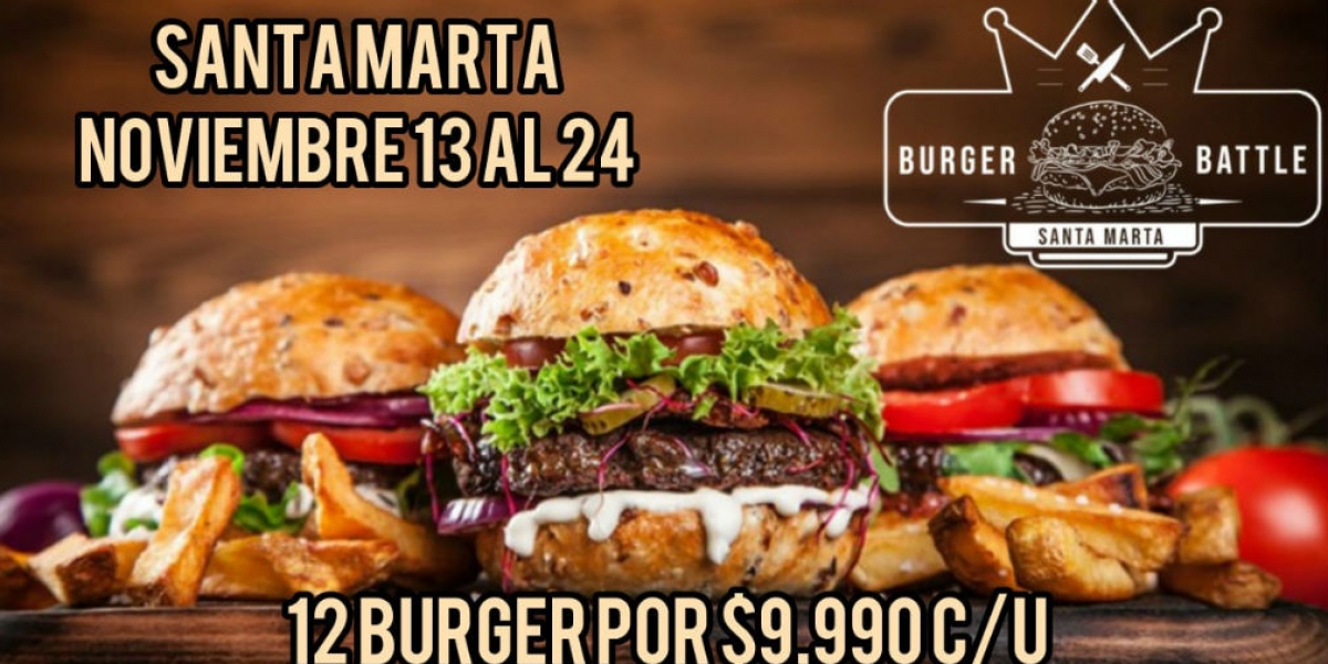 Publicidad 'Burger Battle'