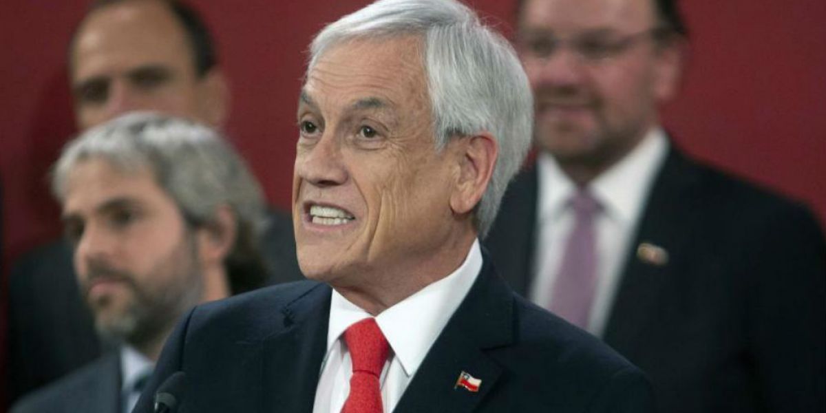 Sebastián Piñera.