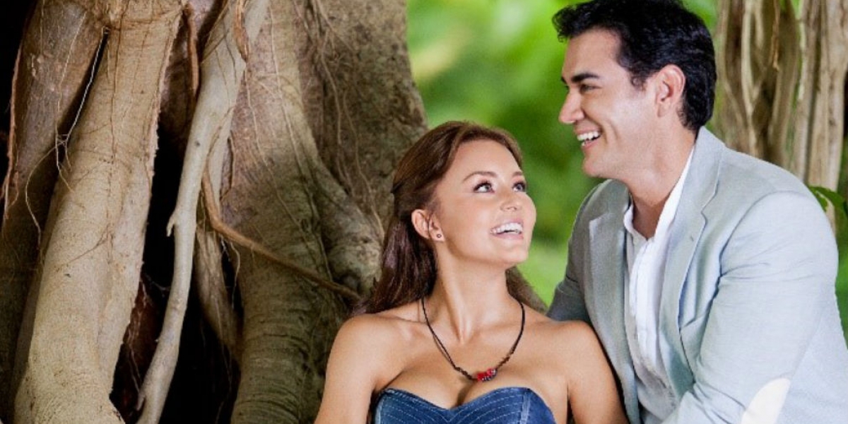 Angelique Boyer y David Zepeda