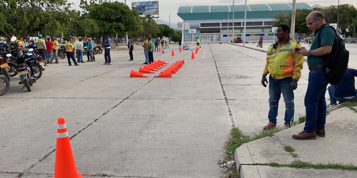 Capacitación en seguridad vial