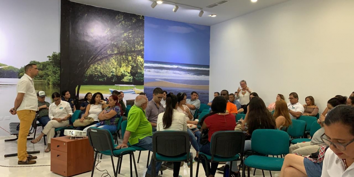 Corpamag Capacitación en materia ambiental