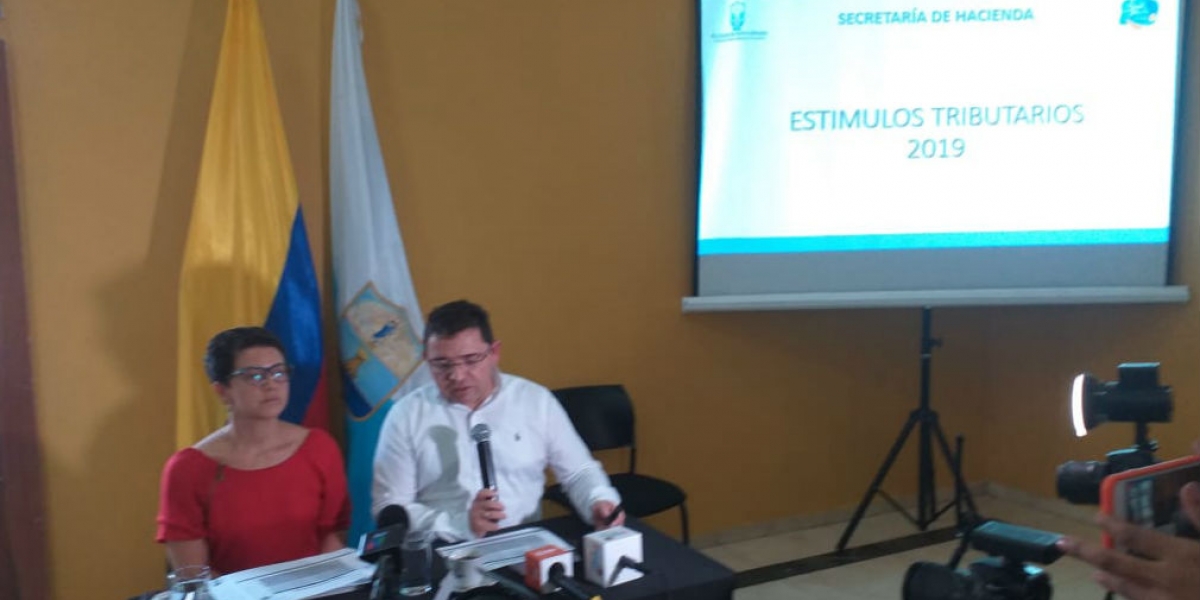 Seguimiento.co El alcalde Rafael Martínez hizo el anunció en la tarde de este martes.