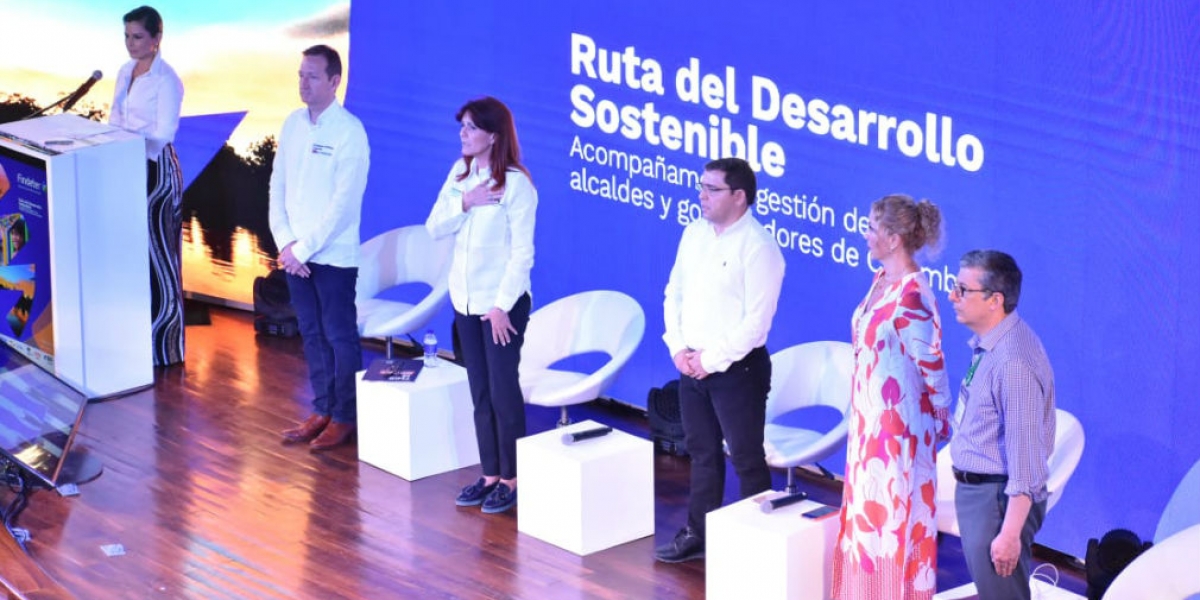 Foro 'La Ruta del Desarrollo'.