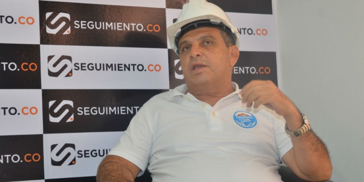 El ingeniero Humberto Díaz fue candidato a la Alcaldía de Santa Marta.