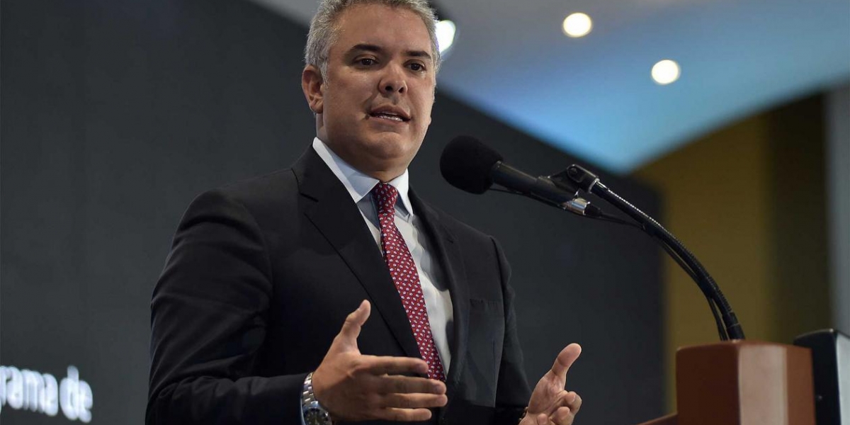 Presidente Iván Duque