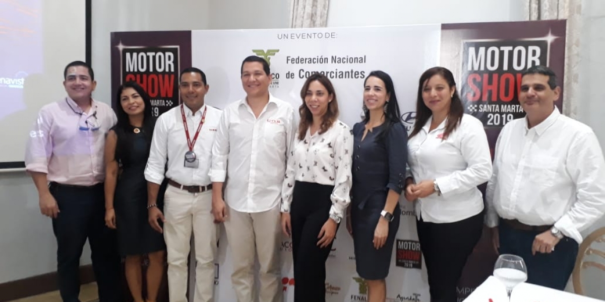 Rueda de prensa sobre Motor Show 2019