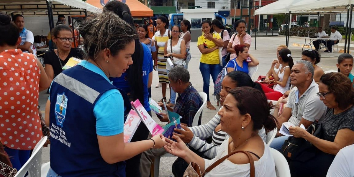 'Feria de la Equidad y el Buen Vivir' en el Mercado Público de Santa Marta