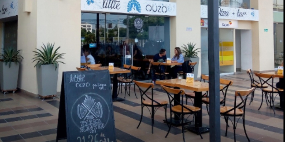 Restaurante Little Ouzo