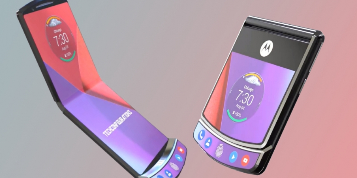 Cortesía. Nuevo Motorola Razr o V3