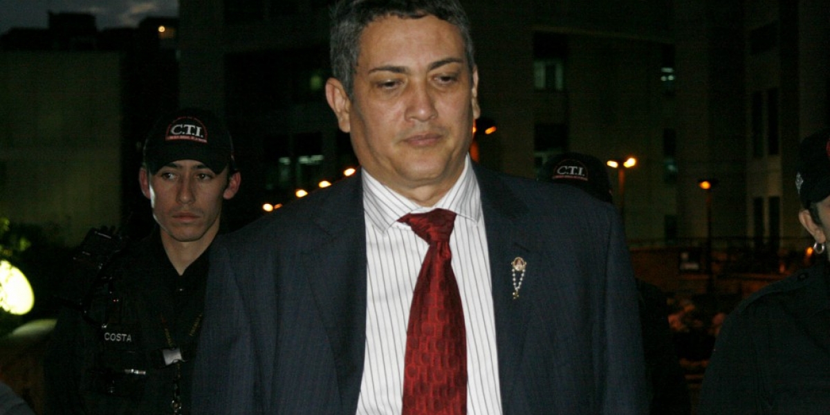 Rodrigo Roncallo, excongresista del Magdalena.