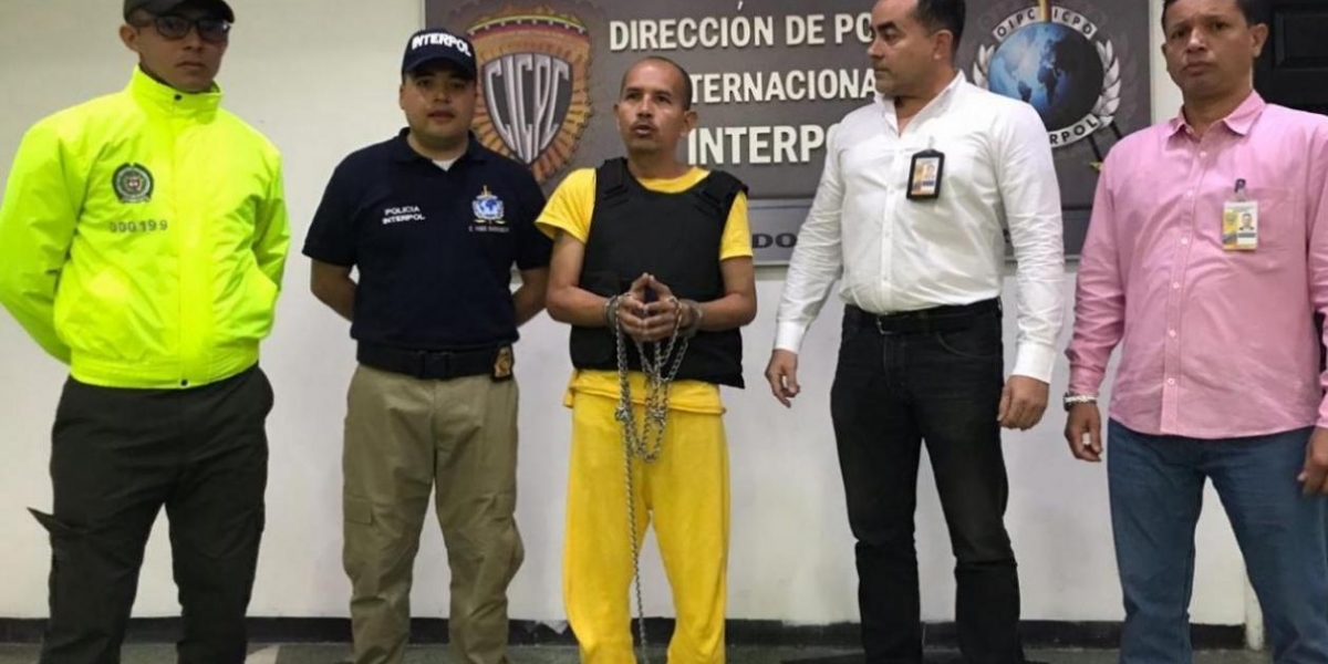 'El lobo feroz' había sido extraditado desde Venezuela hacia Colombia para cumplir condena en cárcel La Picota de Bogotá.