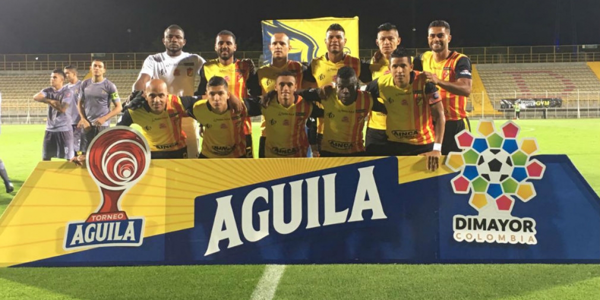 Deportivo Pereira El conjunto 'Matecaña' aseguró su boleto a la A y va por más.