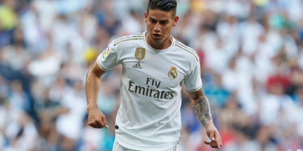 James Rodríguez.