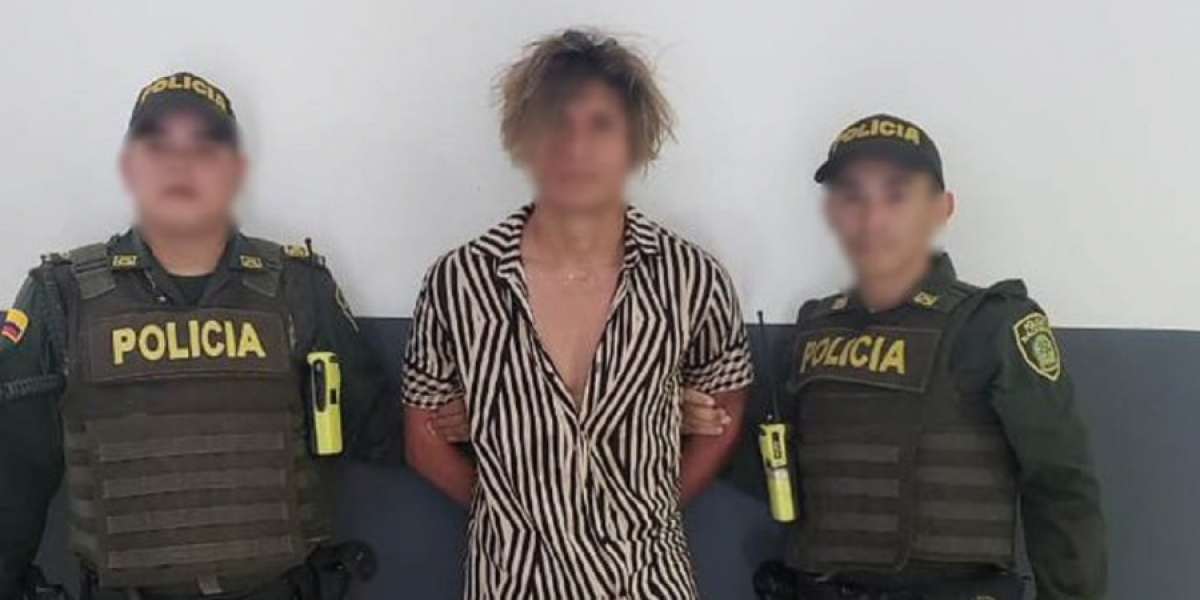 Lengir Mauricio Díaz capturado en Cartagena