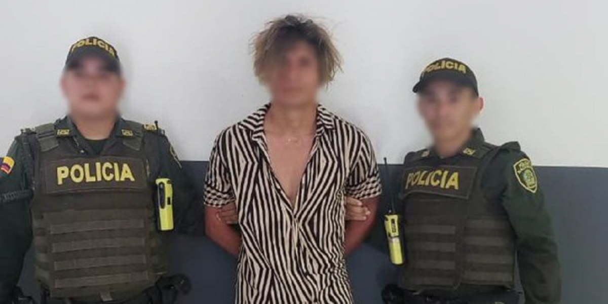 Pulzo. Lengir Mauricio Díaz capturado en Cartagena