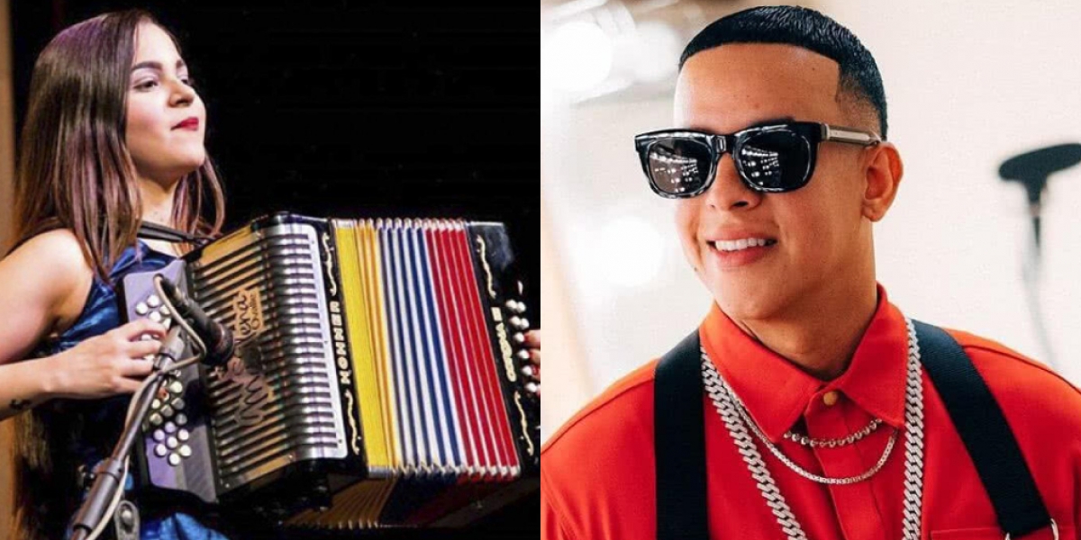 Daddy Yankee y Maria Silena Ovalle