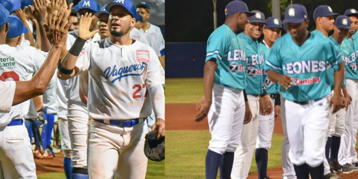 Vaqueros se impuso a Leones en el primero de la serie. 