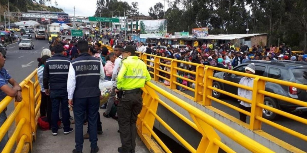 Bloqueo en la frontera