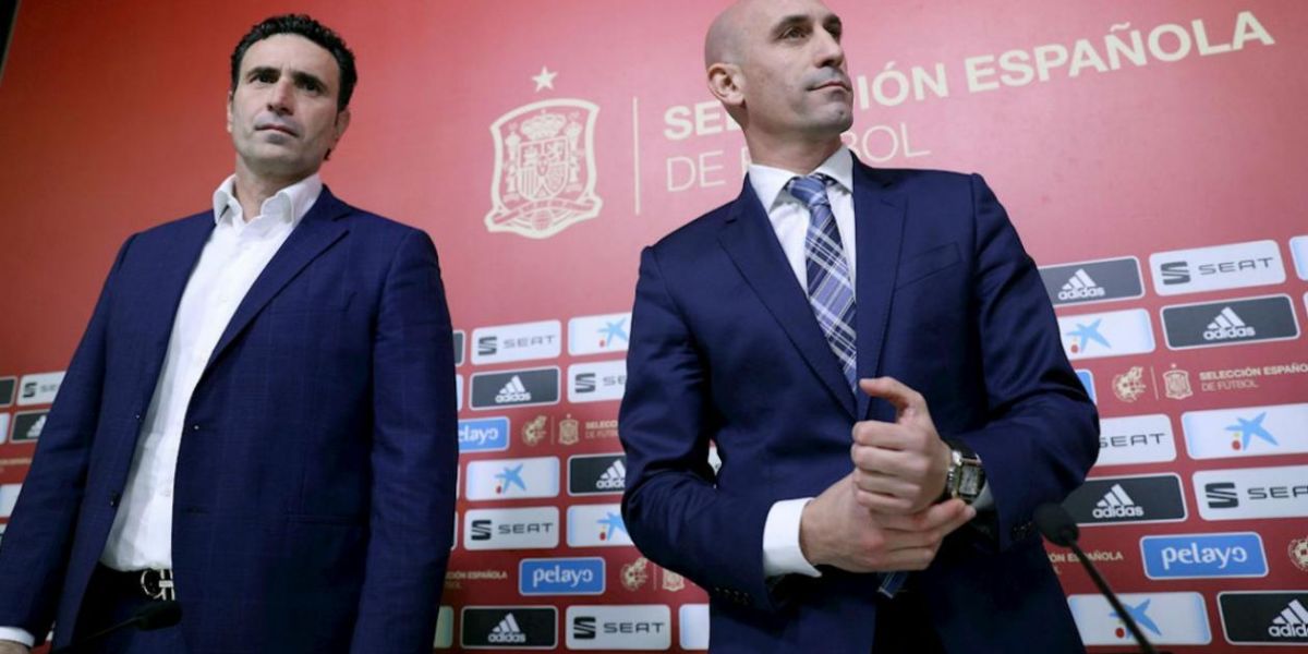 Luis Rubiales, presidente de la RFEF.