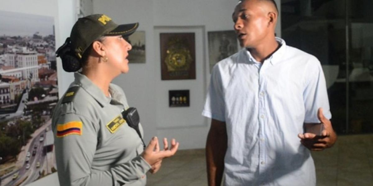 Cortesía Sujeto que realizó el cobro exagerado de servicios a unos turistas en Cartagena.