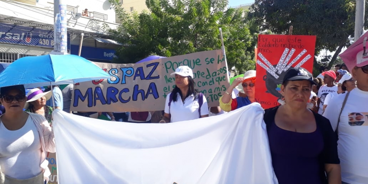 Seguimiento.co Marcha 21N en Santa Marta