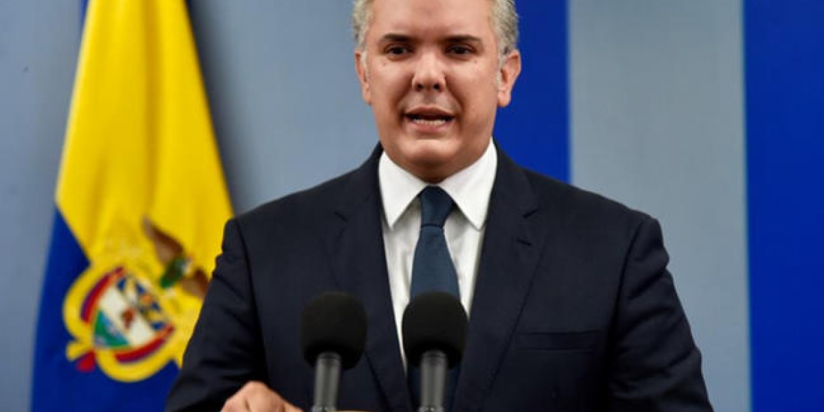 Presidente de Colombia, Iván Duque