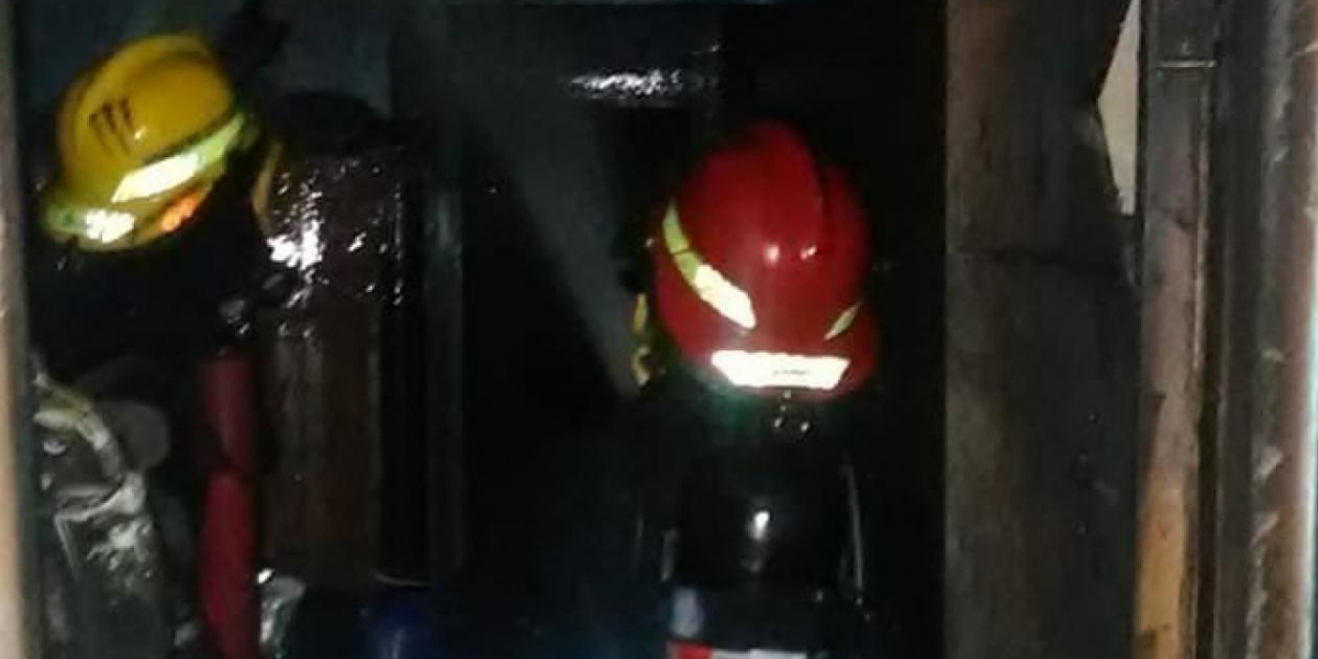  Este es el segundo incendio en una vivienda con un trágico saldo en 10 días.