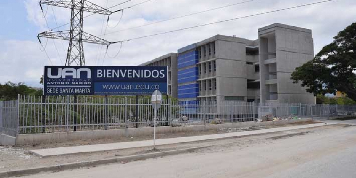 Universidad Antonio Nariño, de Santa Marta