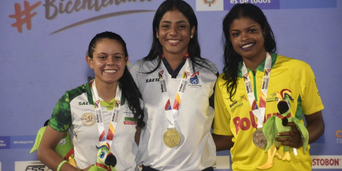 Juegos Nacionales Bolívar 2019 La samaria (Centro) se ha colgado par de preseas doradas en las justas nacionales.