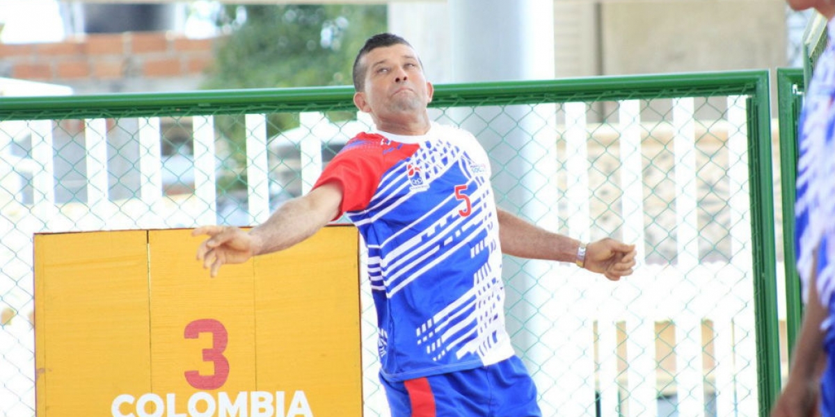 Juegos Nacionales Representante de tejo del Magdalena.