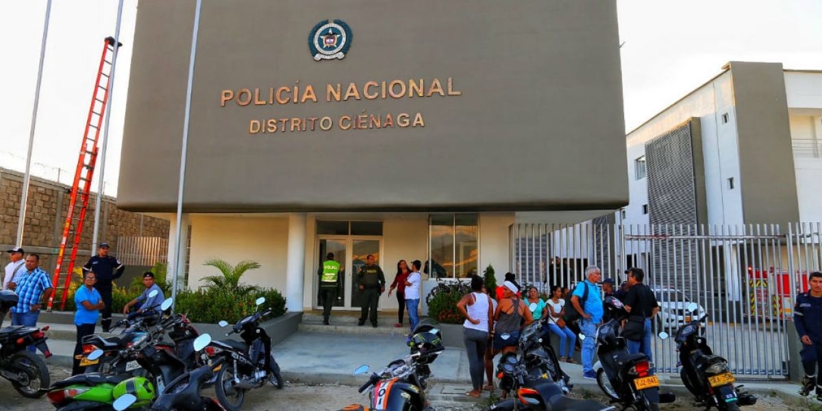 Nueva estación de Policía en Ciénega.