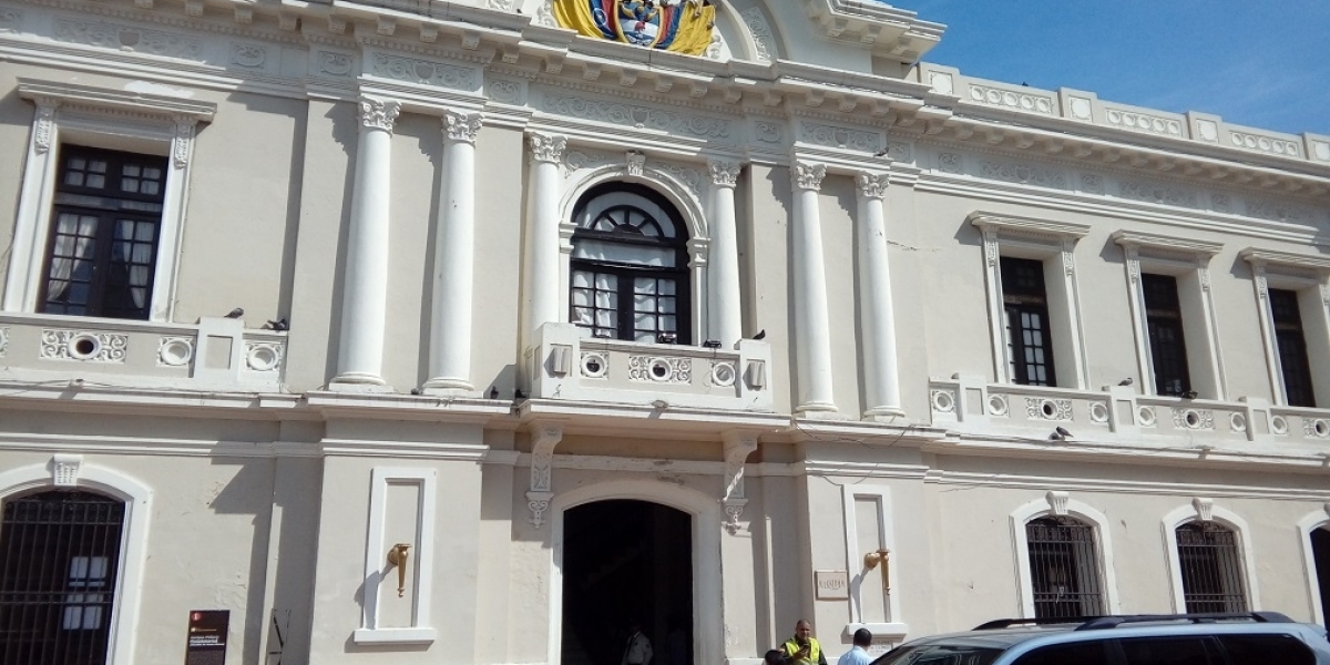 Archivo Alcaldía de Santa Marta