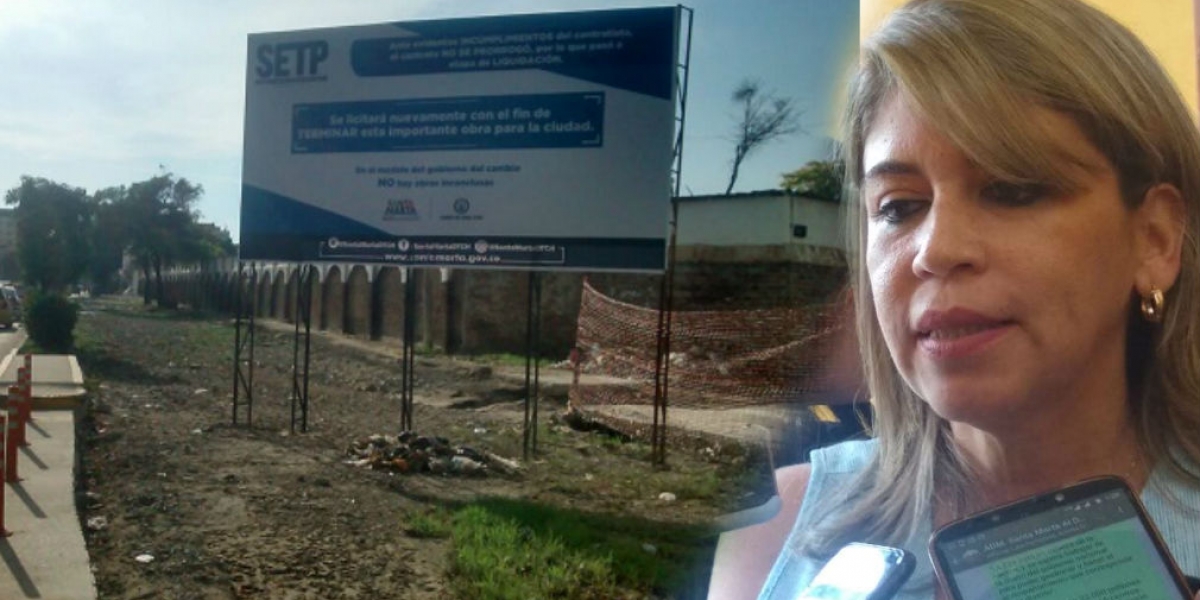 Seguimiento.co Virna Johnson, ejerciendo como alcaldesa, tendrá que defenderse de un proceso en su contra por peculado.