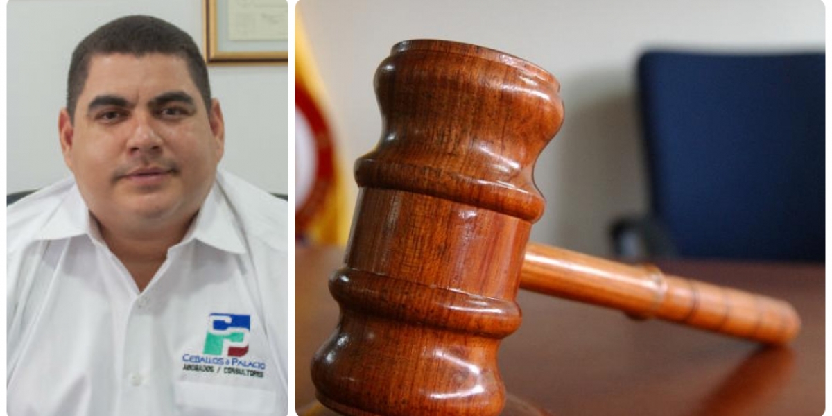Seguimiento.co Luis Toribio Ceballos, abogado.